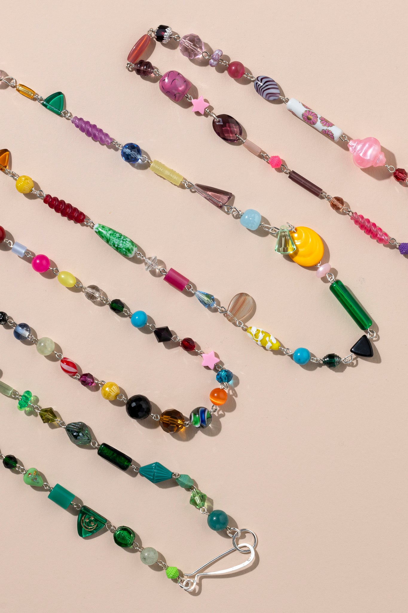 Handmade Gem Necklaces by Betsy Blonde