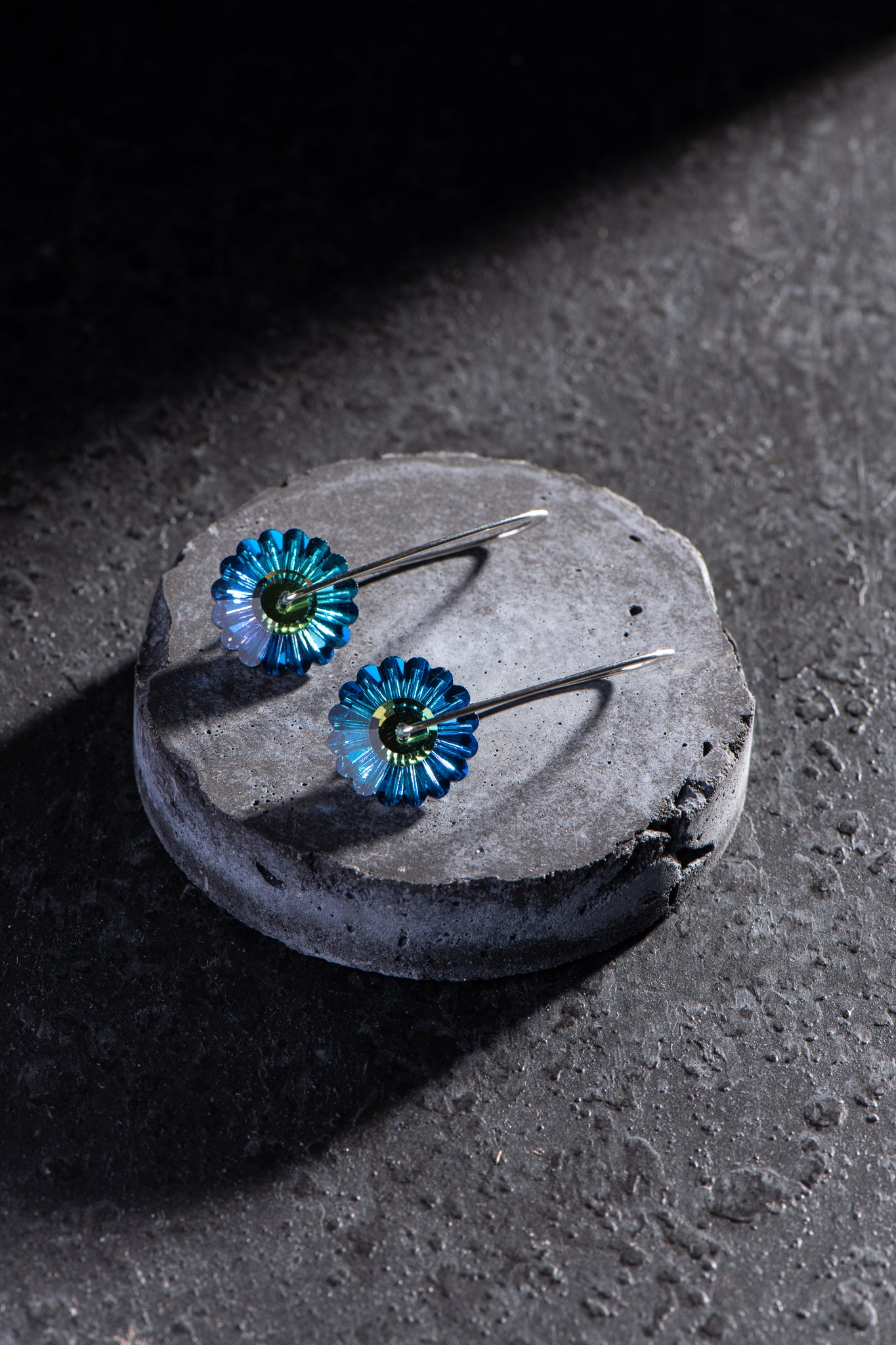 Austrian best sale crystal earrings