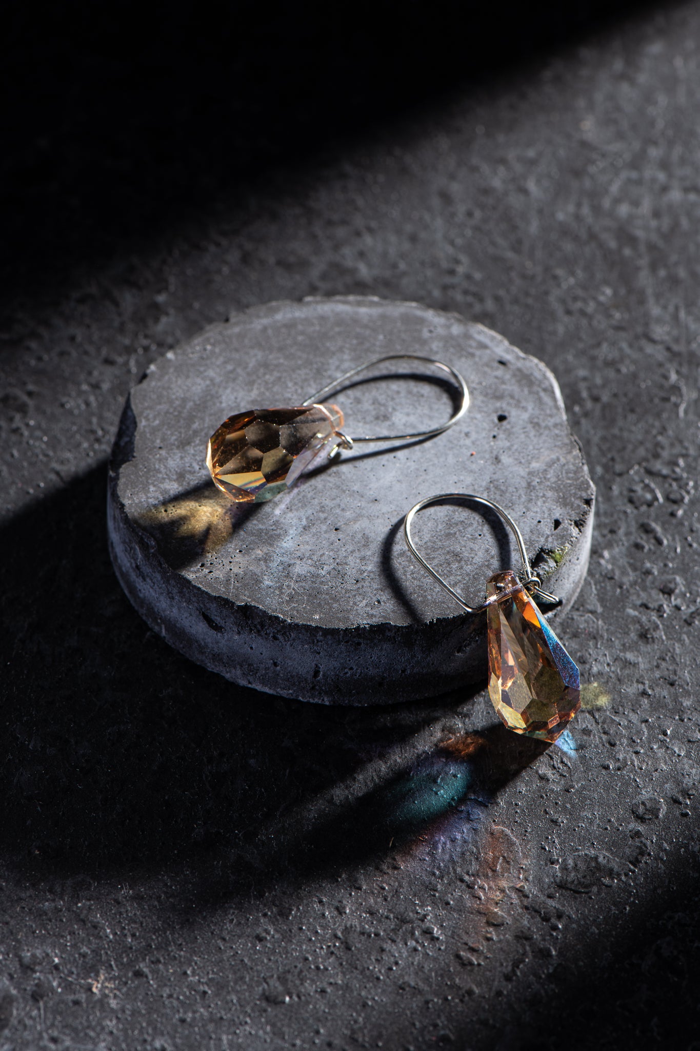 Australian on sale crystal earrings
